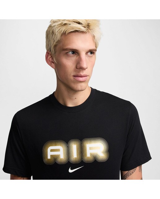 T-shirt de Homem Sportwear Air Graphic Preto-3