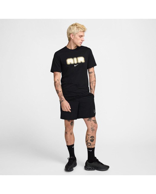T-shirt de Homem Sportwear Air Graphic Preto-4