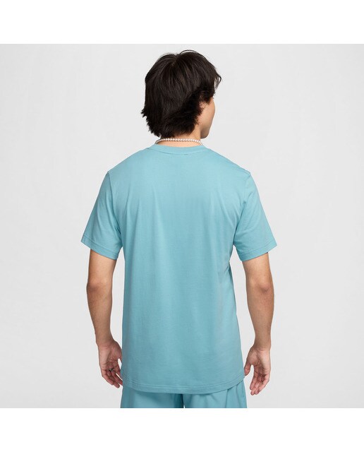 T-shirt de homem Air Nike Turquesa-2