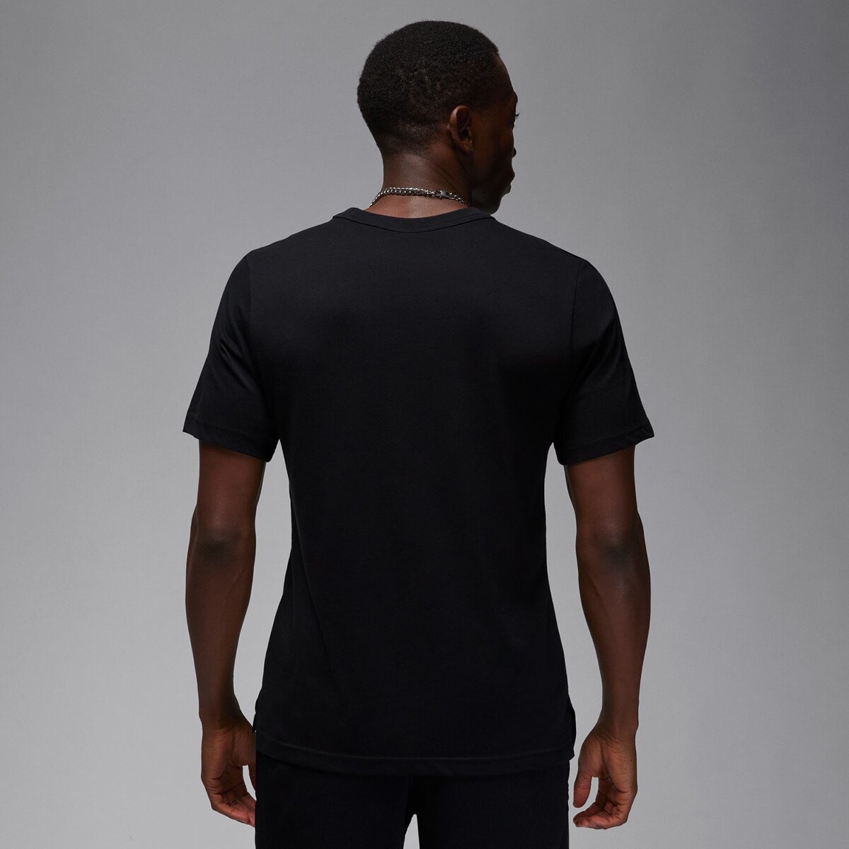 T-shirt de Homem Sport Preto-2