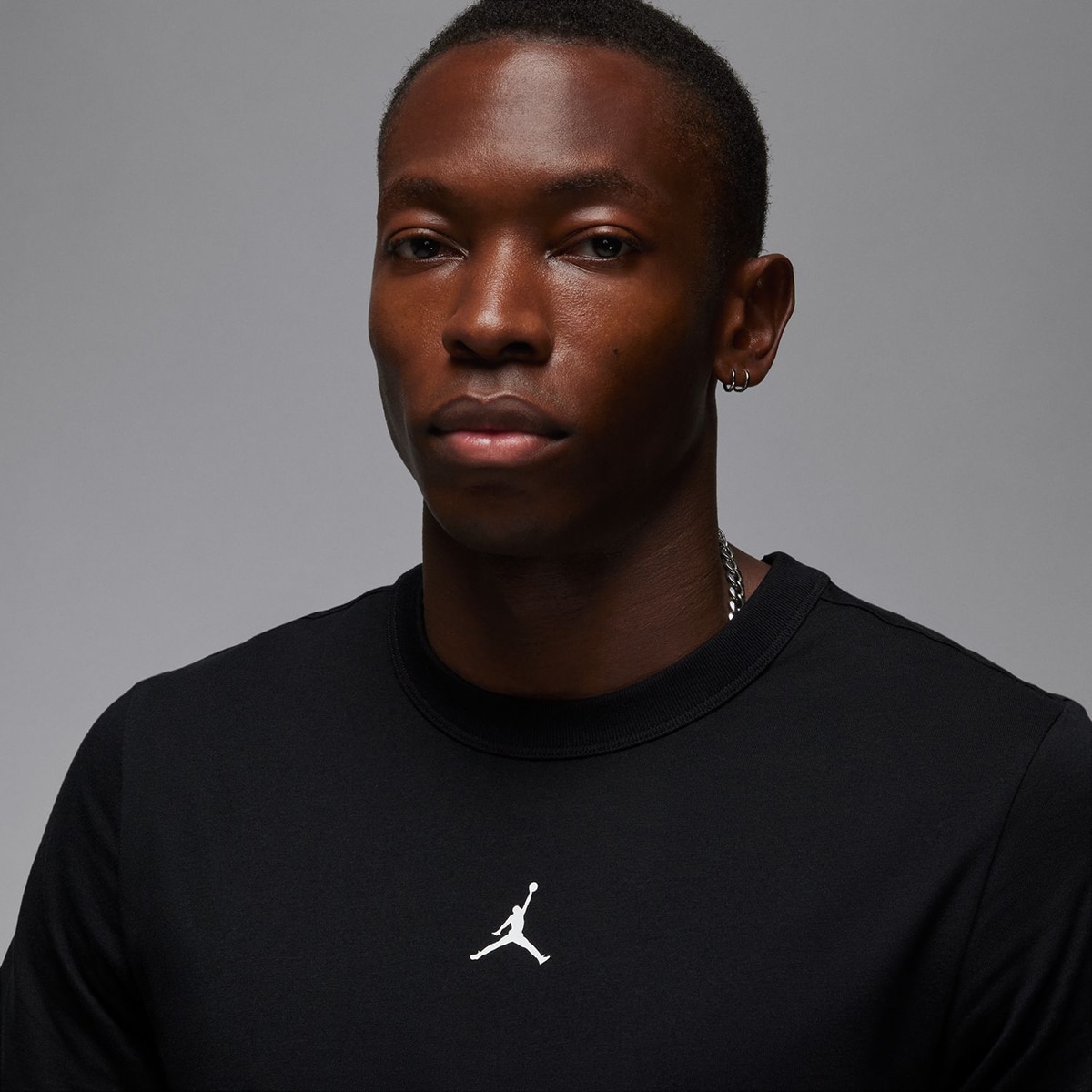 T-shirt de Homem Sport Preto-3