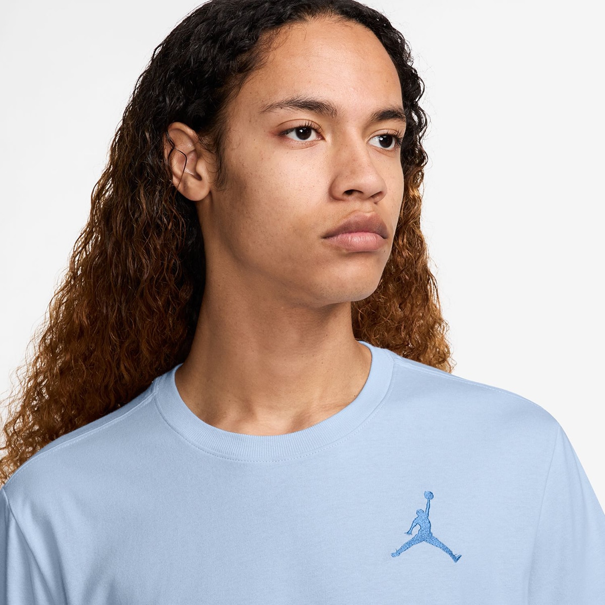 T-shirt Jumpman Azul-3