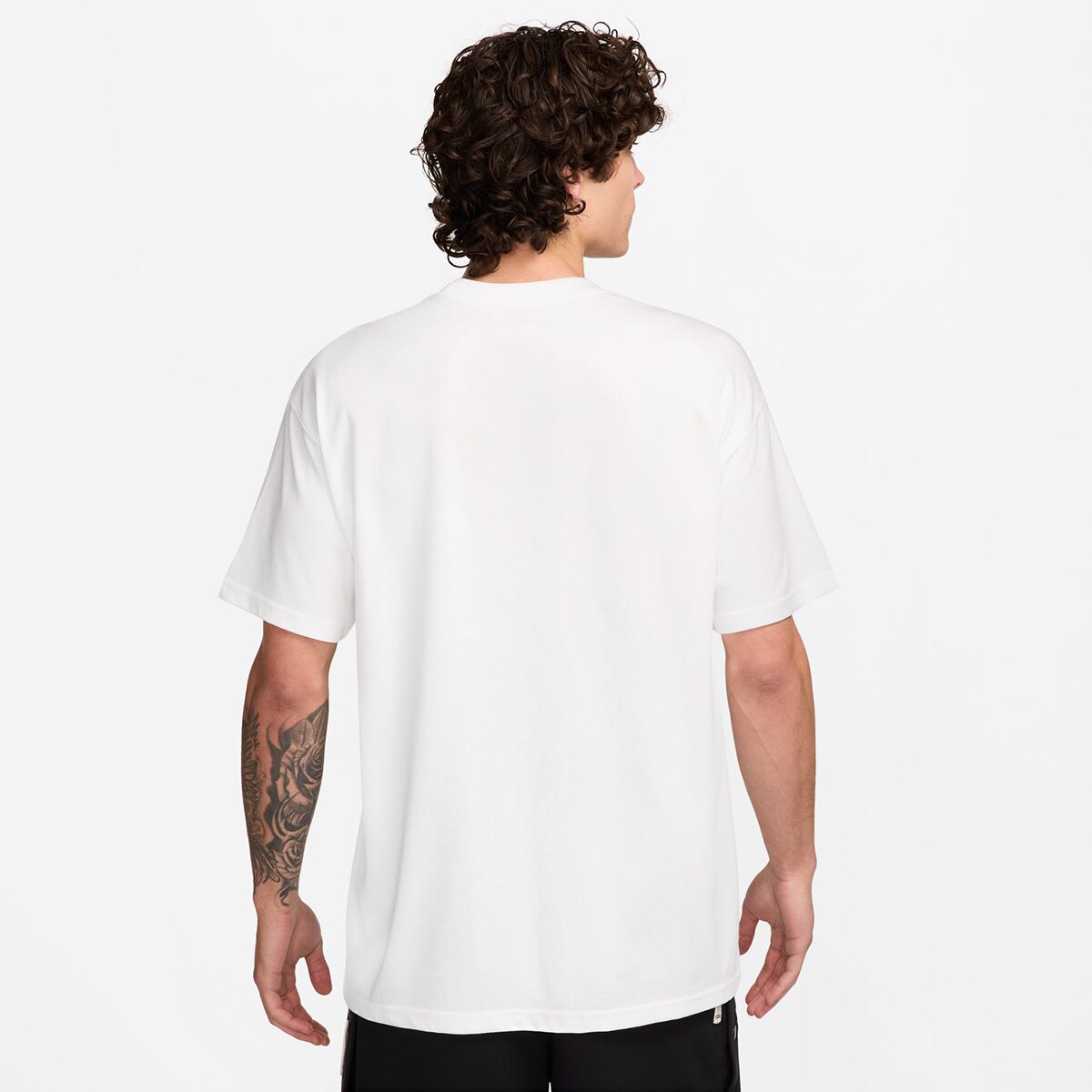 T-shirt de Homem LBJ M90 Branco-2
