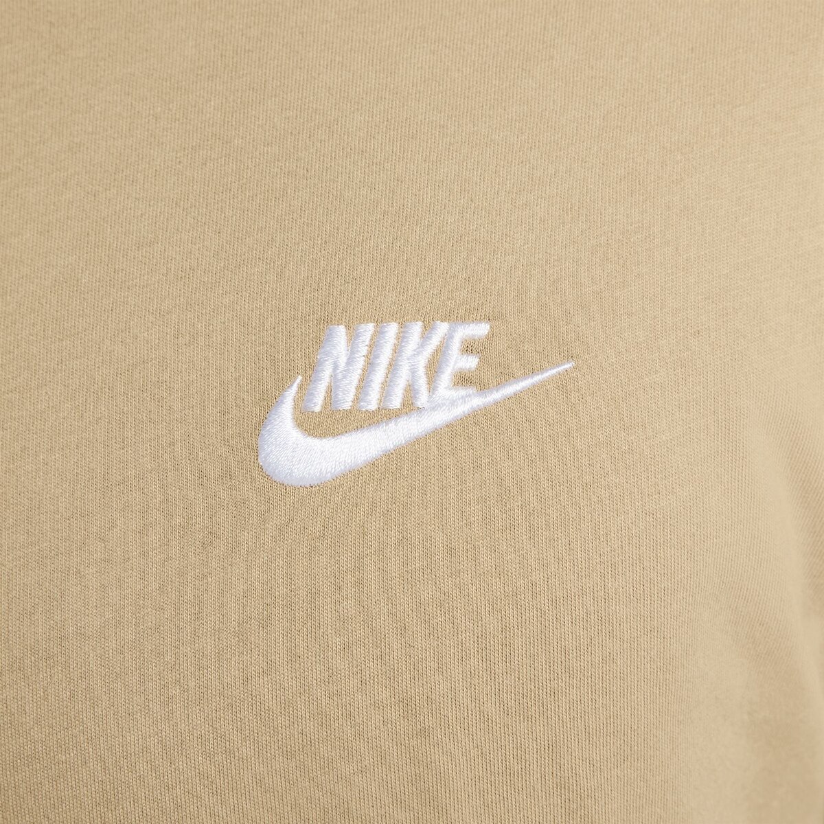 T-shirt de homem Sportswear Club Nike Bege-3