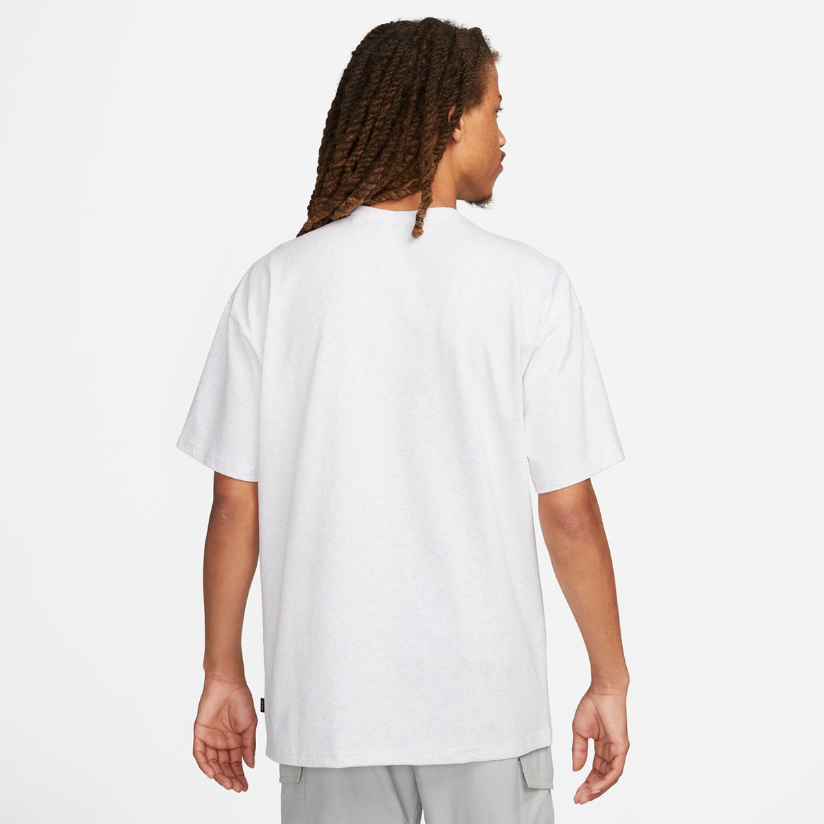 T-Shirt de Homem Sportswear Premium Essentials Cinzento-2