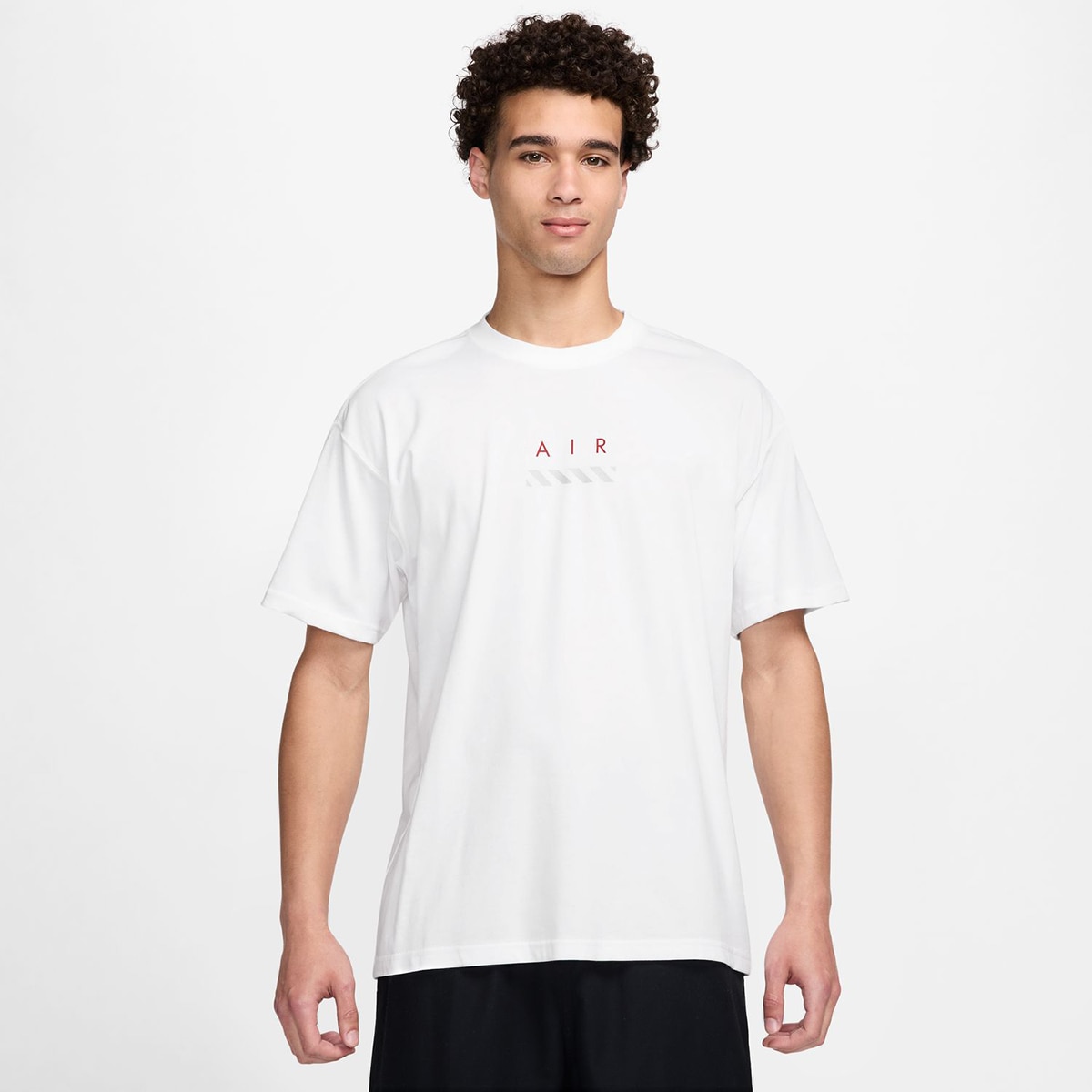 T-Shirt de Criança Sportswear Nike Branco-1