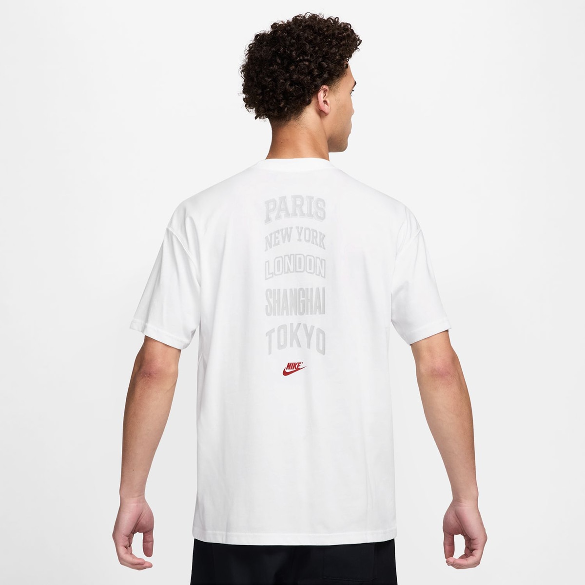 T-Shirt de Criança Sportswear Nike Branco-2