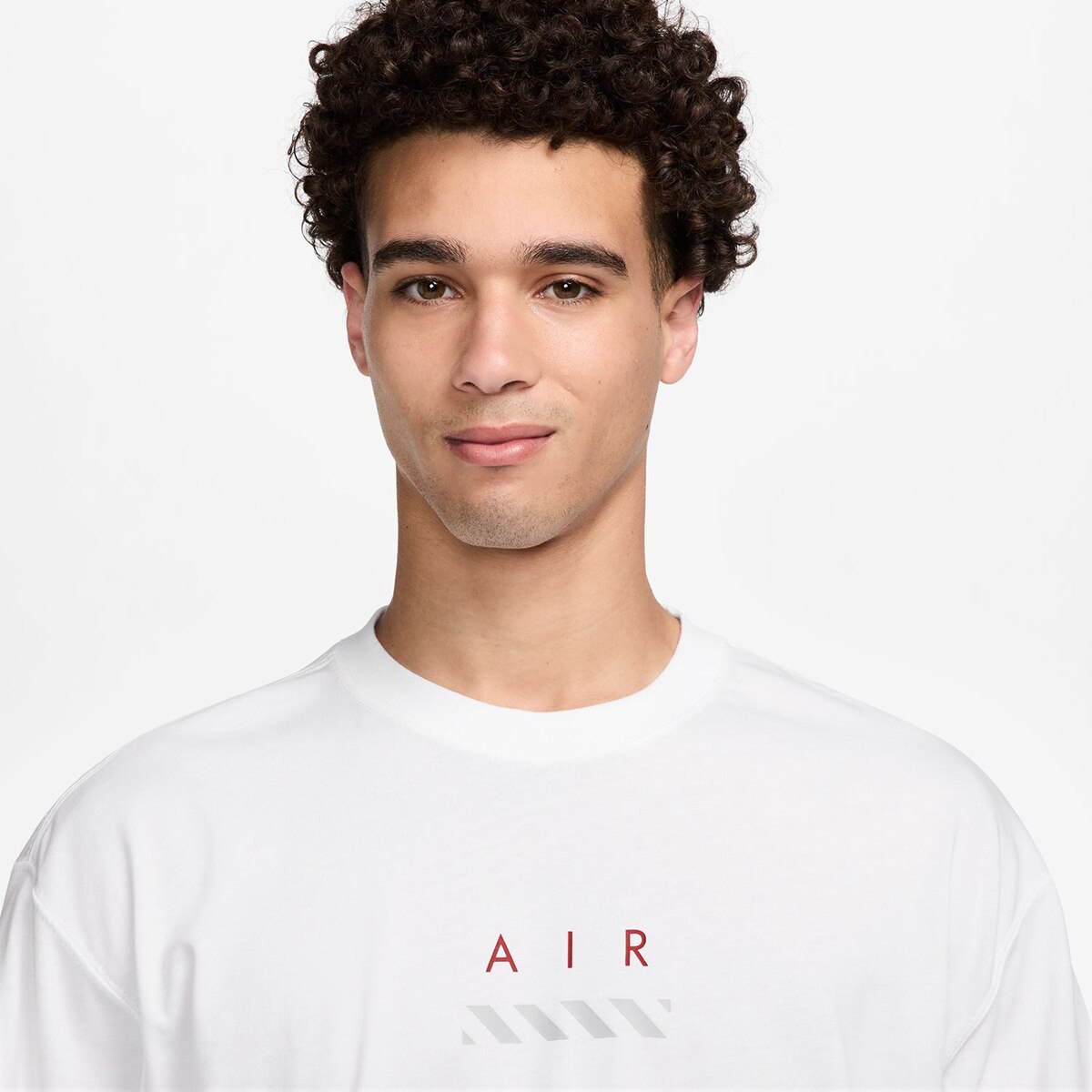T-Shirt de Criança Sportswear Nike Branco-3
