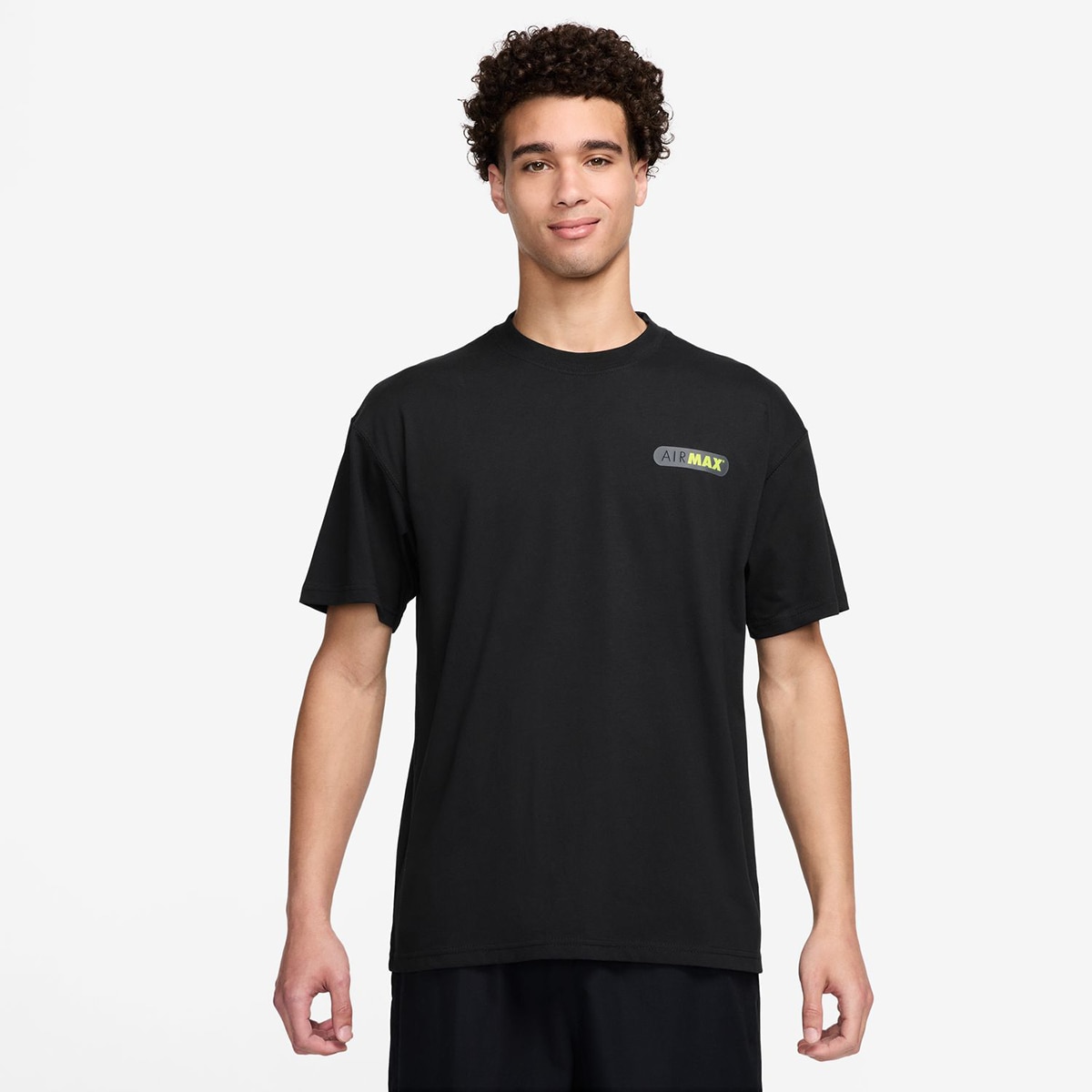 T-Shirt de Criança Sportswear Nike Preto-1
