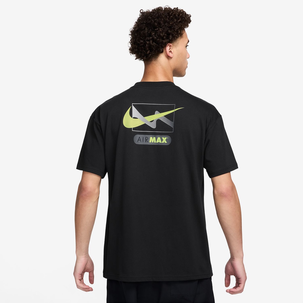 T-Shirt de Criança Sportswear Nike Preto-2