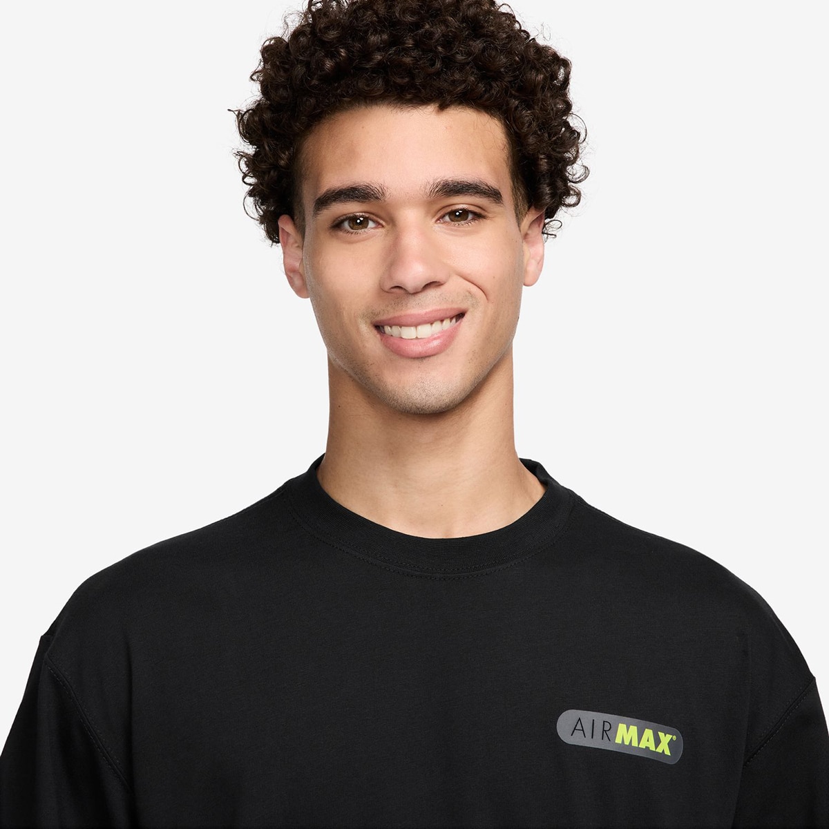 T-Shirt de Criança Sportswear Nike Preto-3