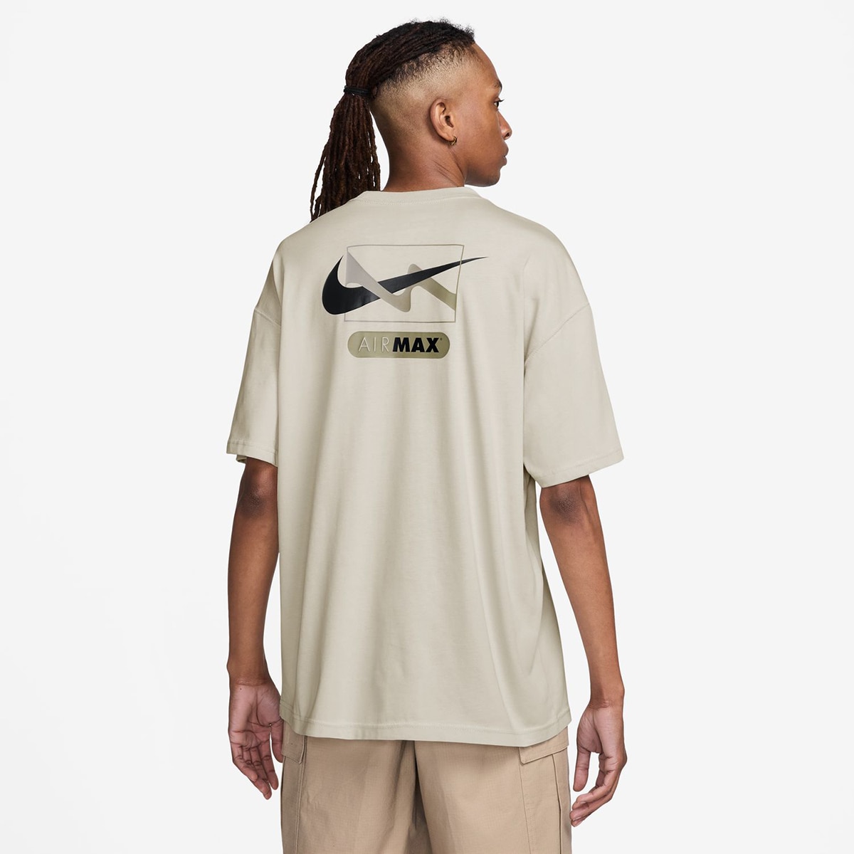 T-Shirt de Criança Sportswear Nike Bege-2
