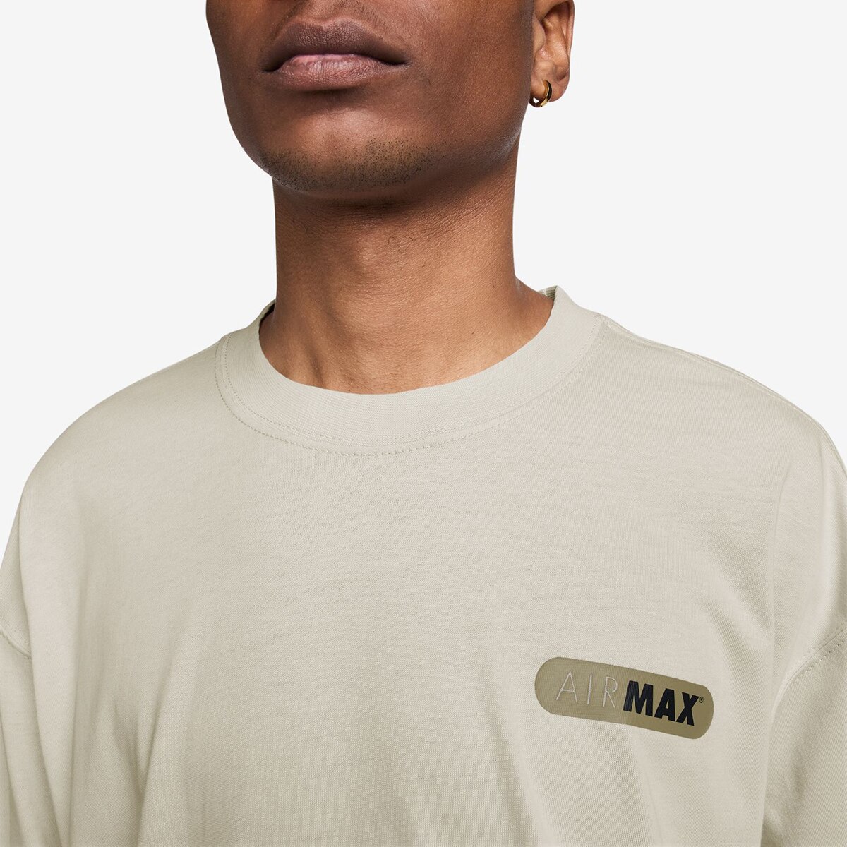 T-Shirt de Criança Sportswear Nike Bege-3