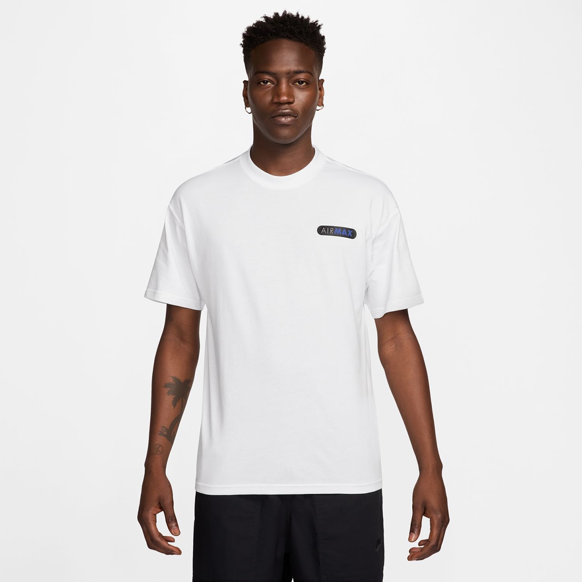 T-Shirt de Criança Sportswear Nike Branco-1