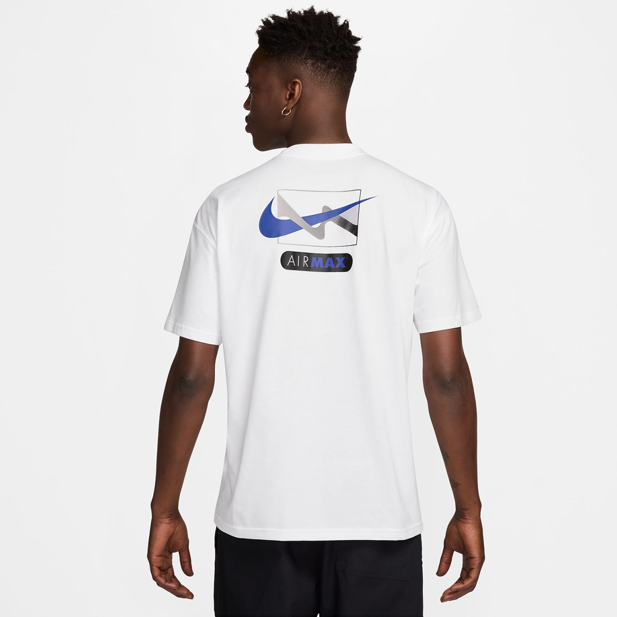 T-Shirt de Criança Sportswear Nike Branco-2