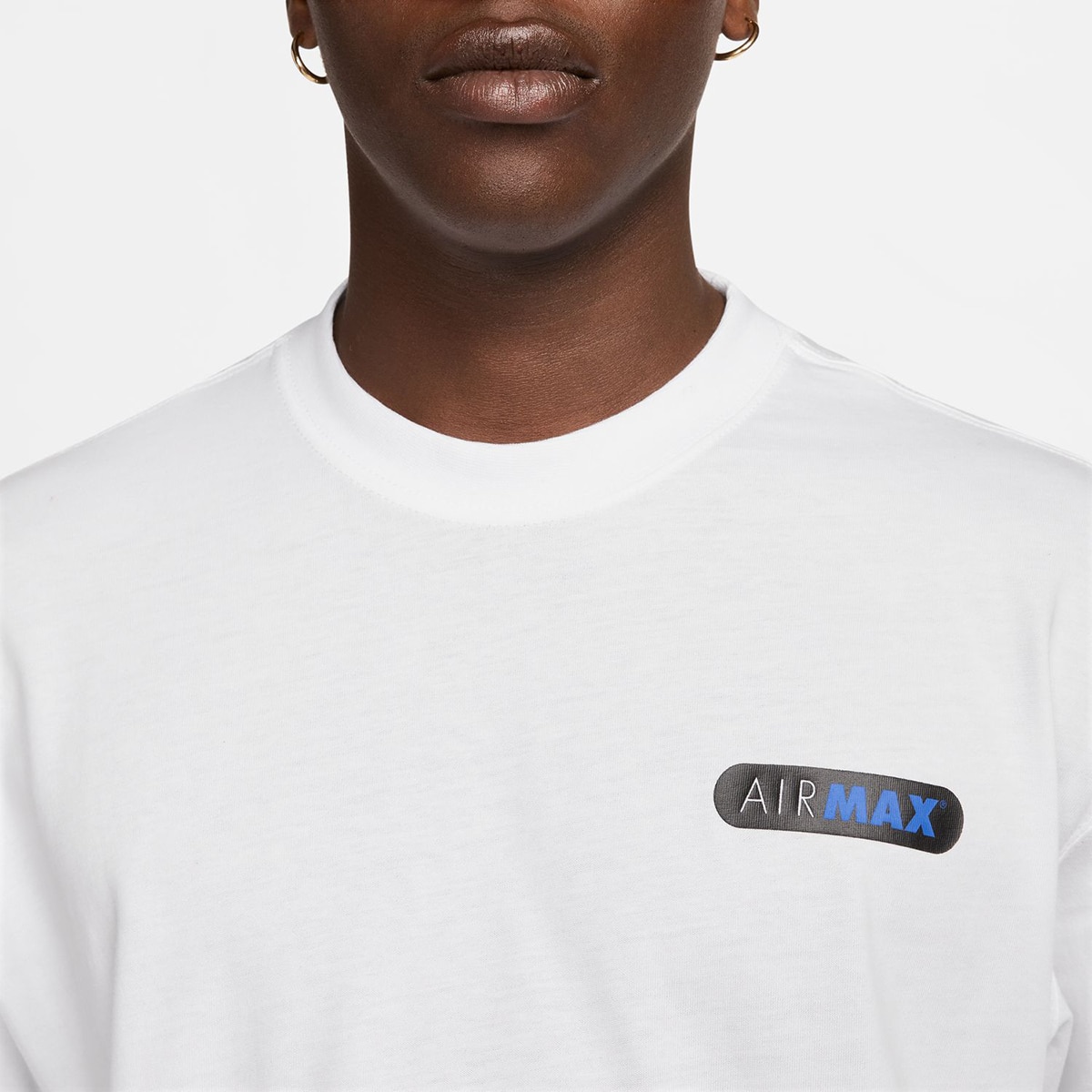 T-Shirt de Criança Sportswear Nike Branco-3