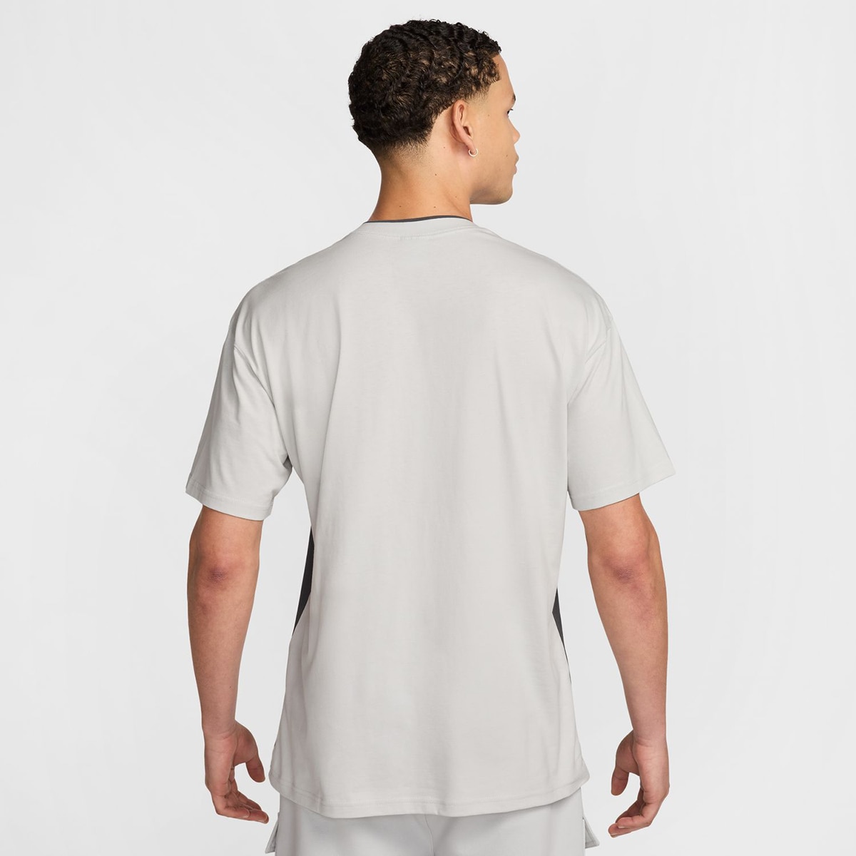T-shirt de homem Air Nike Cinzento-2