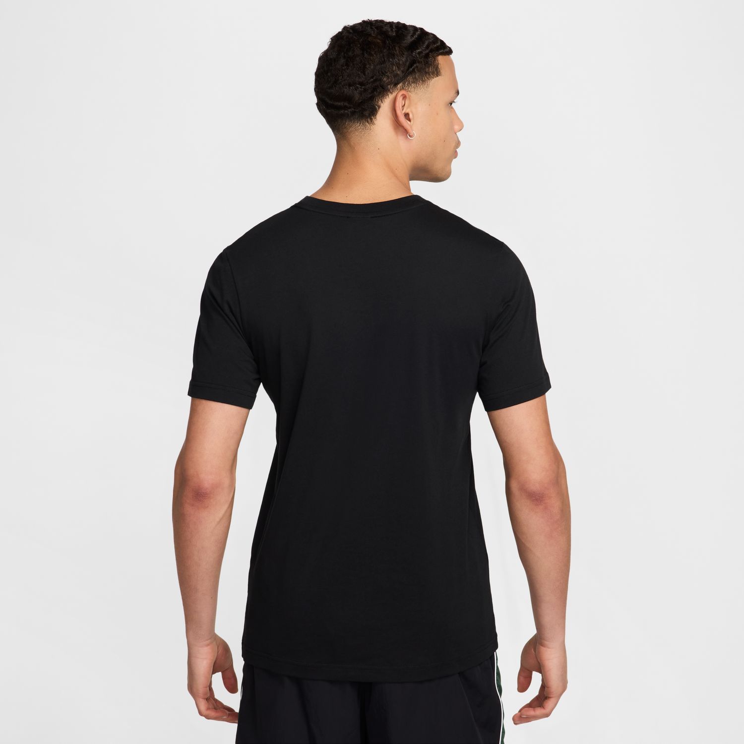 T-shirt de homem Air Nike Preto-2