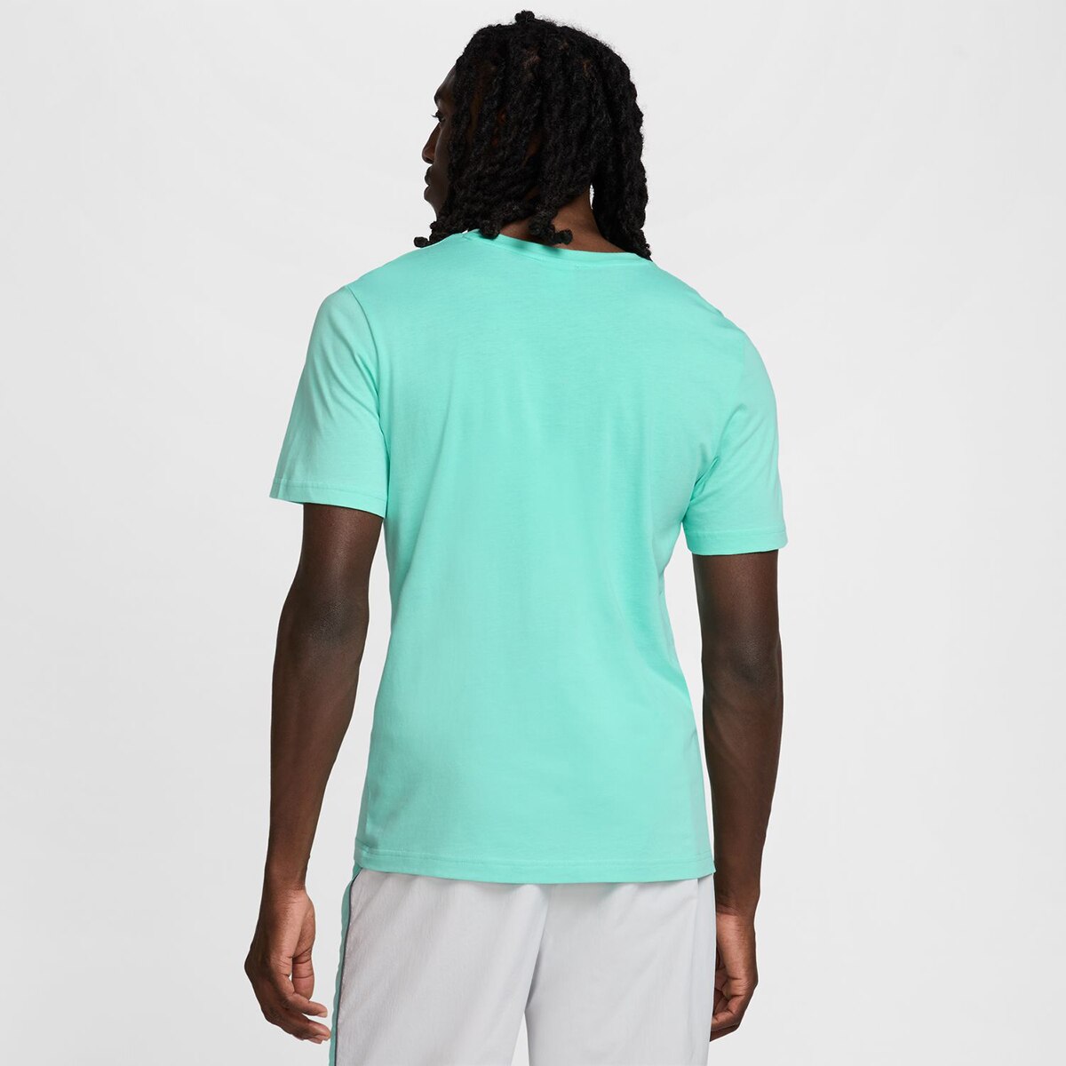 T-shirt de homem Air Nike Verde-2