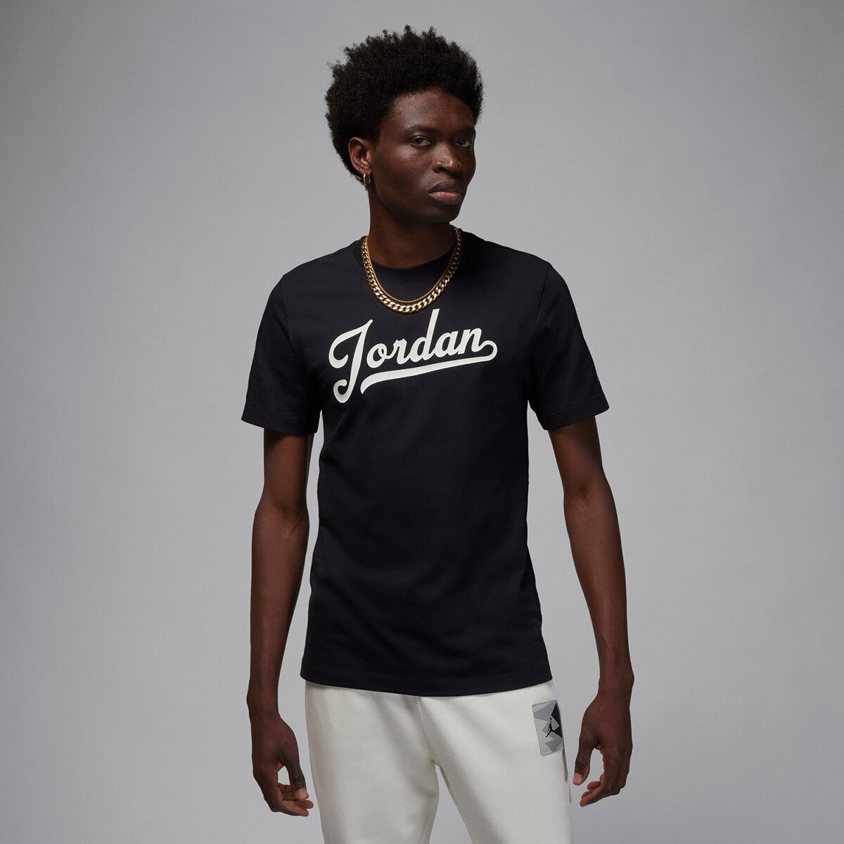 T-shirt de Homem FLT MVP Preto-1