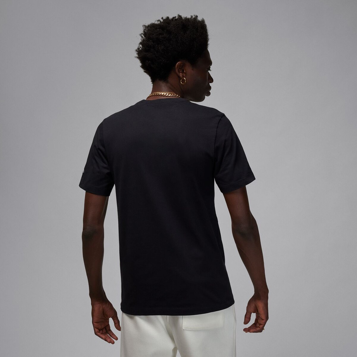 T-shirt de Homem FLT MVP Preto-2