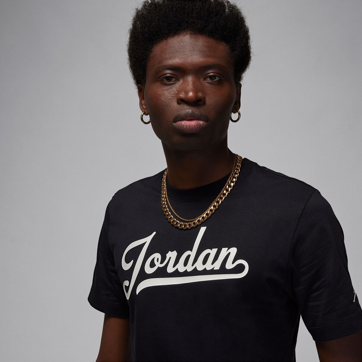 T-shirt de Homem FLT MVP Preto-4