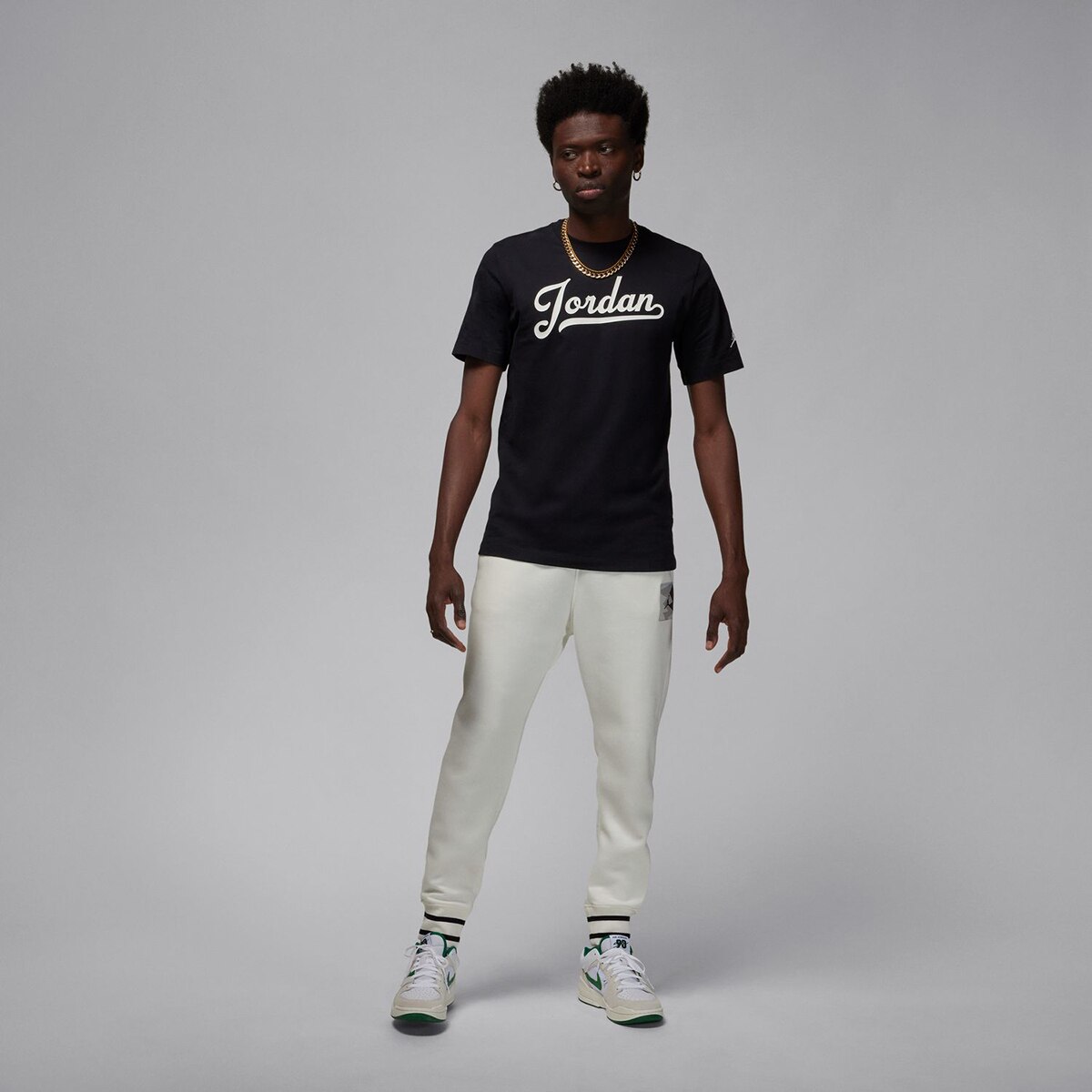 T-shirt de Homem FLT MVP Preto-5