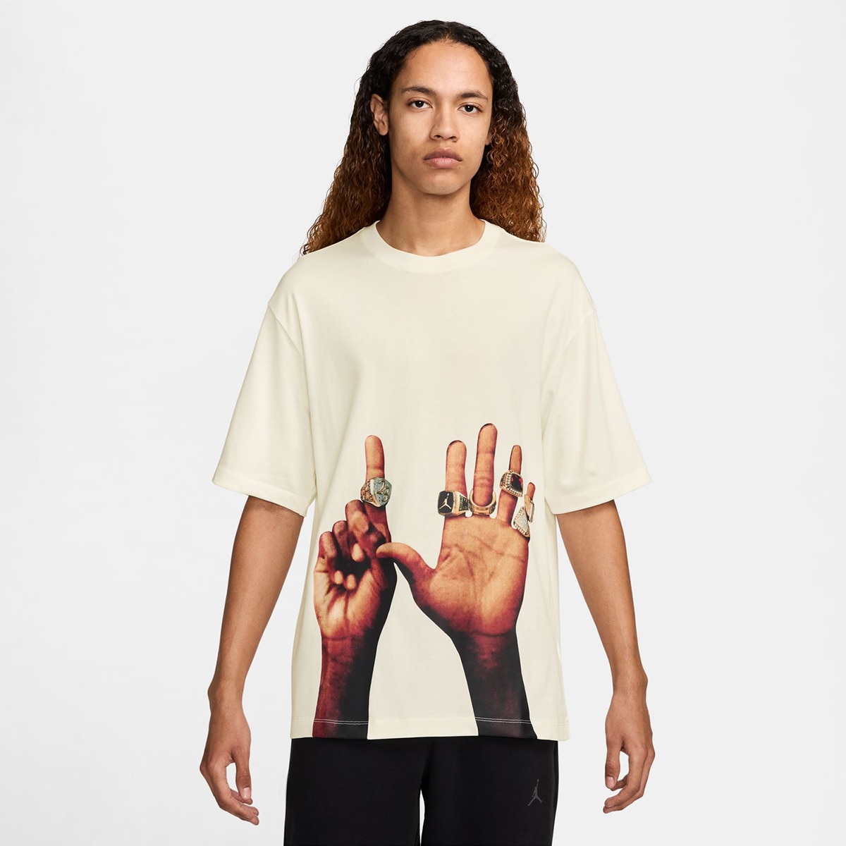 T-shirt de Homem FLT MVP Branco-1