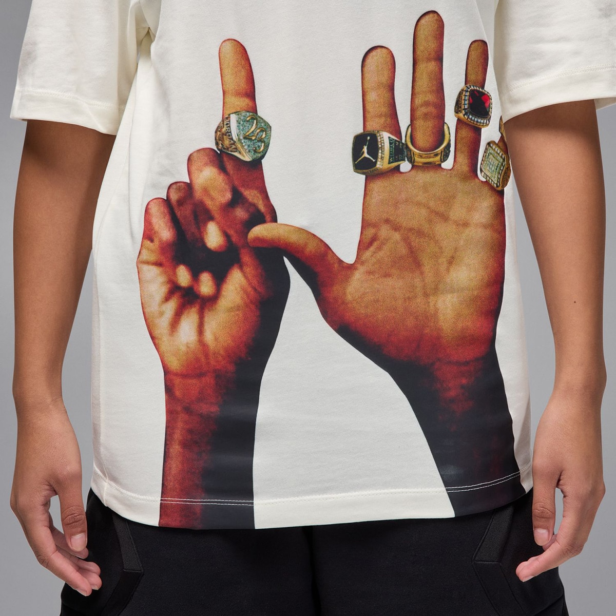 T-shirt de Homem FLT MVP Branco-4