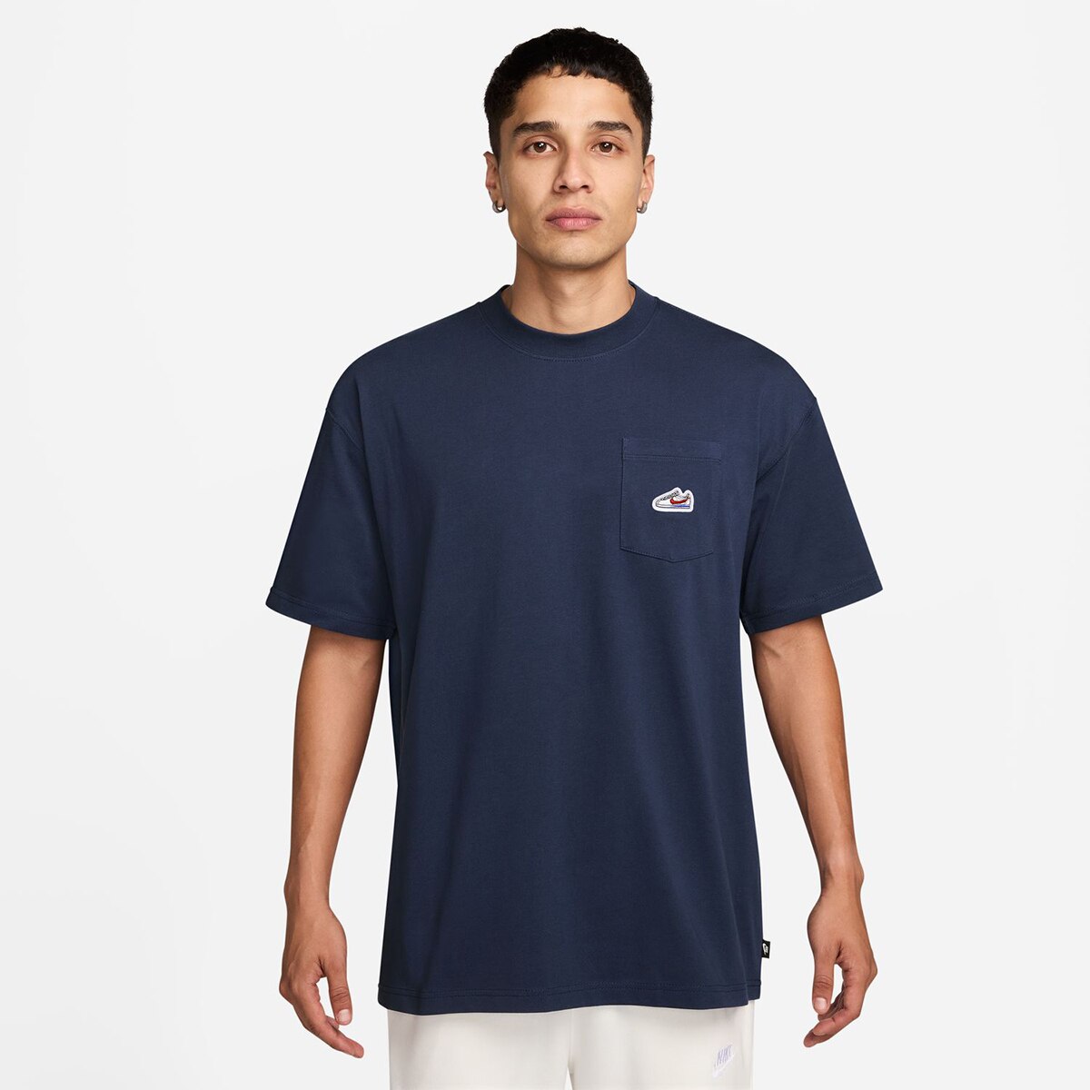 T-shirt de Homem Sportswear Max90 Azul-1
