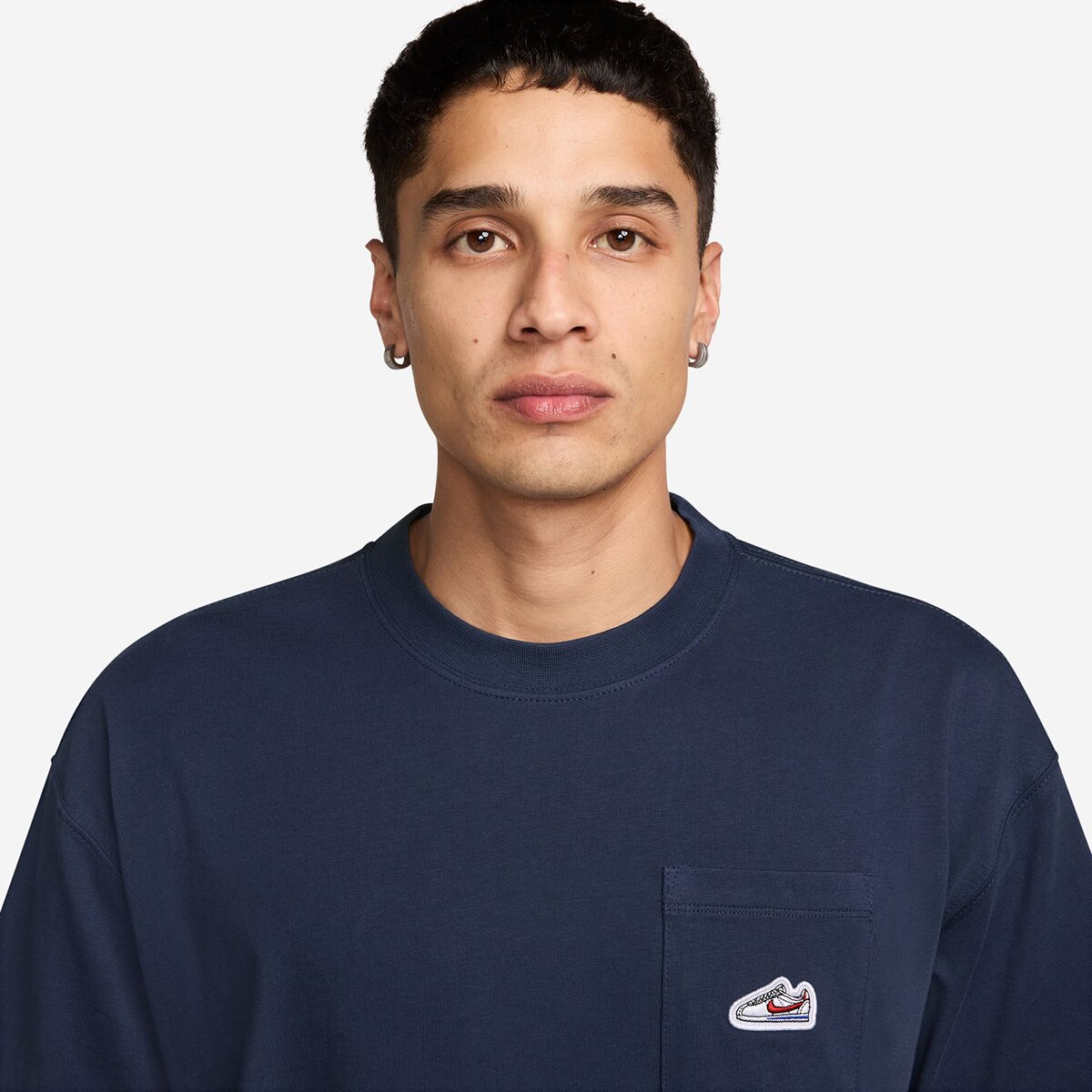 T-shirt de Homem Sportswear Max90 Azul-3