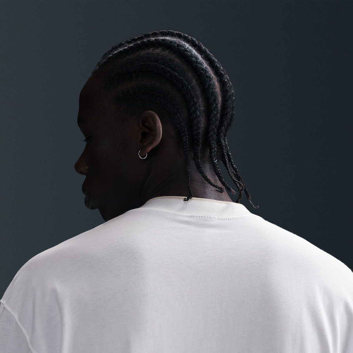 T-shirt de homem Air Nike Branco-3
