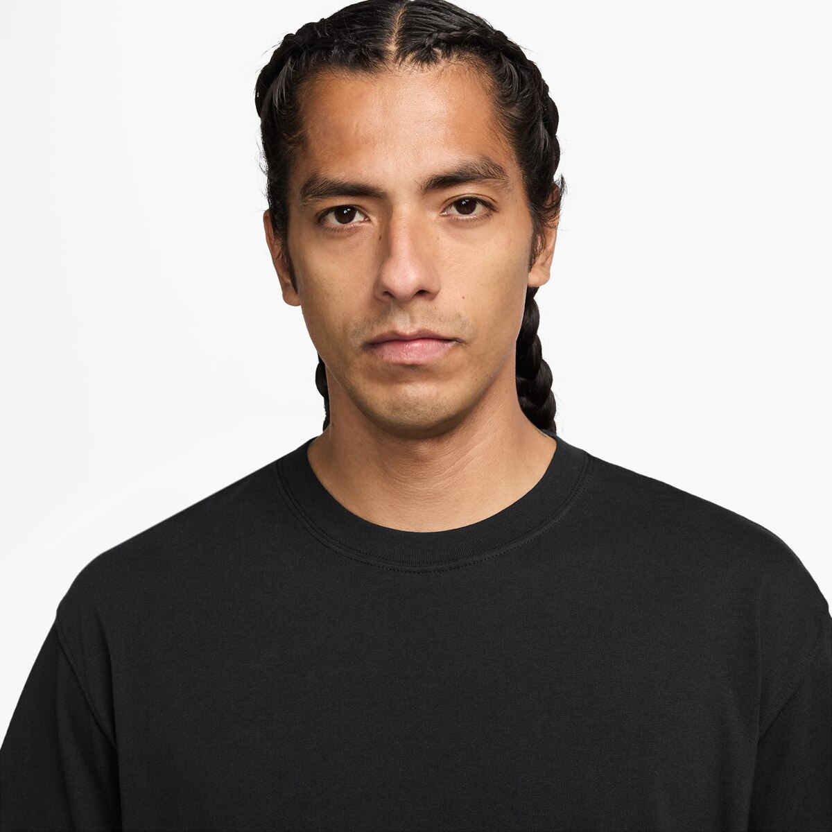 T-Shirt de Criança Sportswear Nike Preto-3