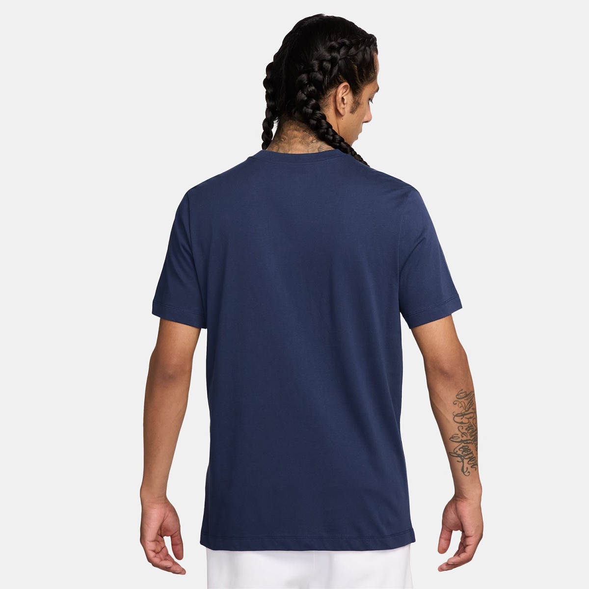 T-Shirt de Criança Sportswear Nike Azul-2