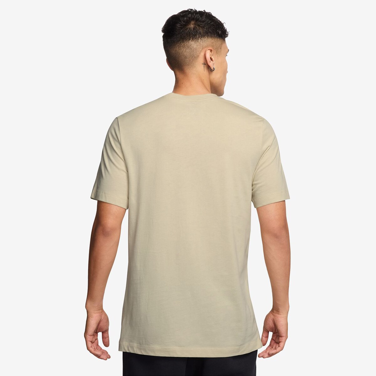T-Shirt de Criança Sportswear Nike Caqui-2