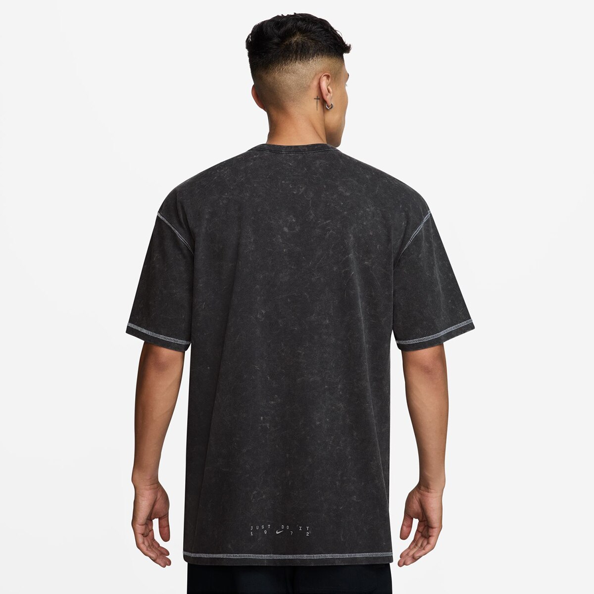 T-Shirt de Criança Sportswear Nike Cinzento-2