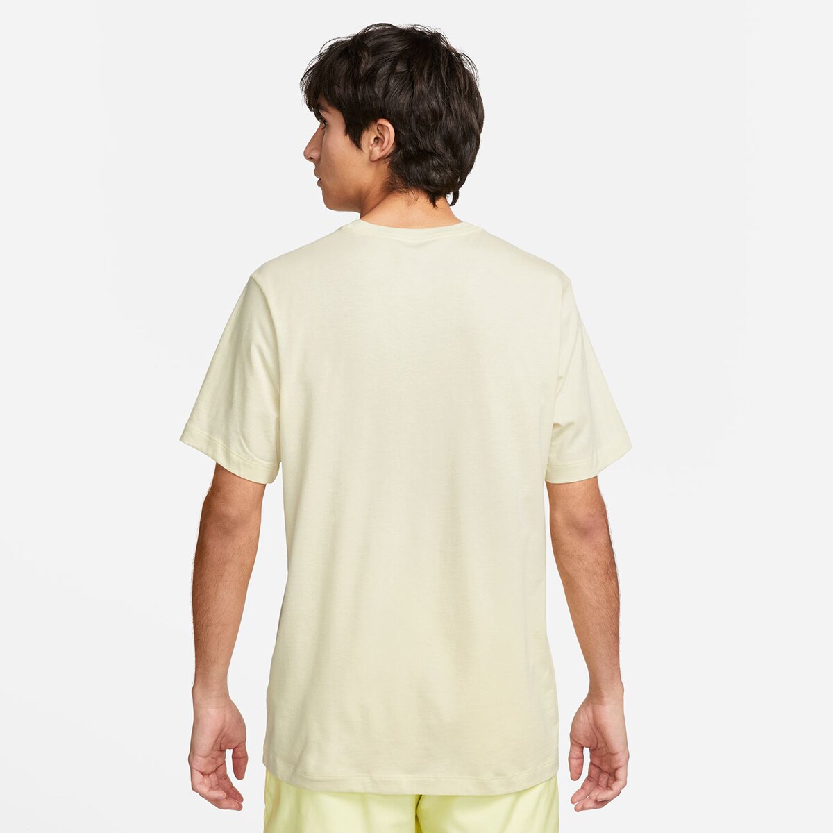 T-shirt de homem Sportswear Club Nike Branco-2