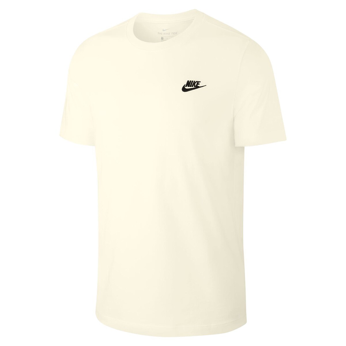 T-shirt de homem Sportswear Club Nike Branco-6