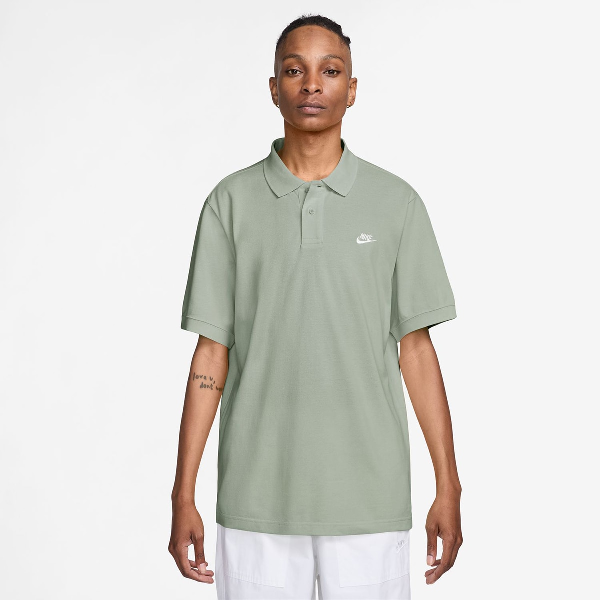 Polo de Homem Club Verde-1
