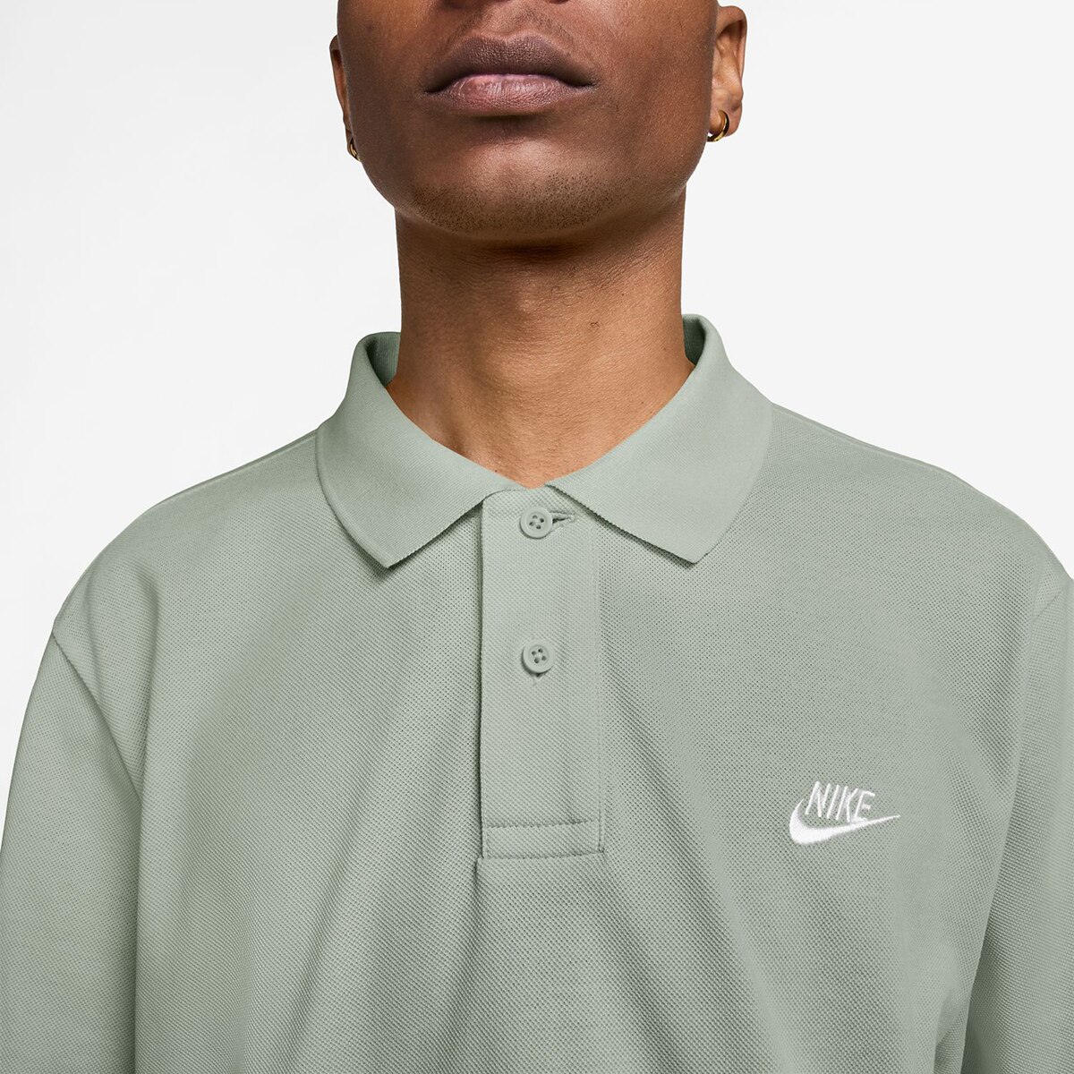 Polo de Homem Club Verde-3