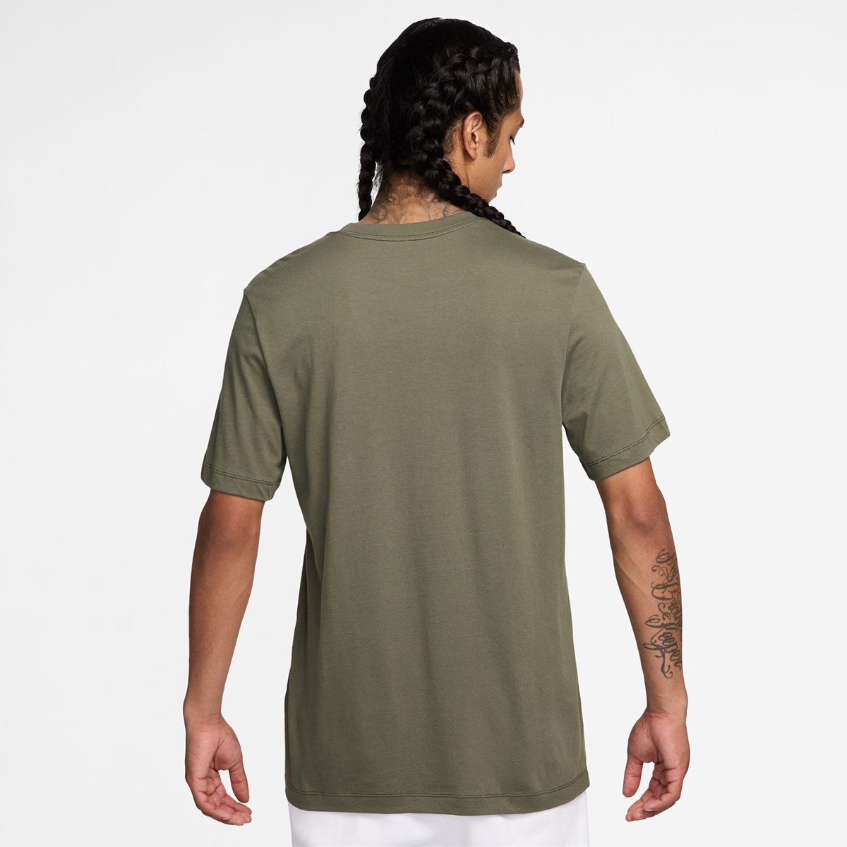 T-shirt de Homem Sportswear Icon Futura Verde-2