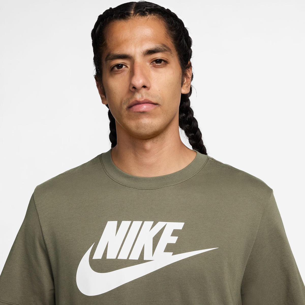 T-shirt de Homem Sportswear Icon Futura Verde-3