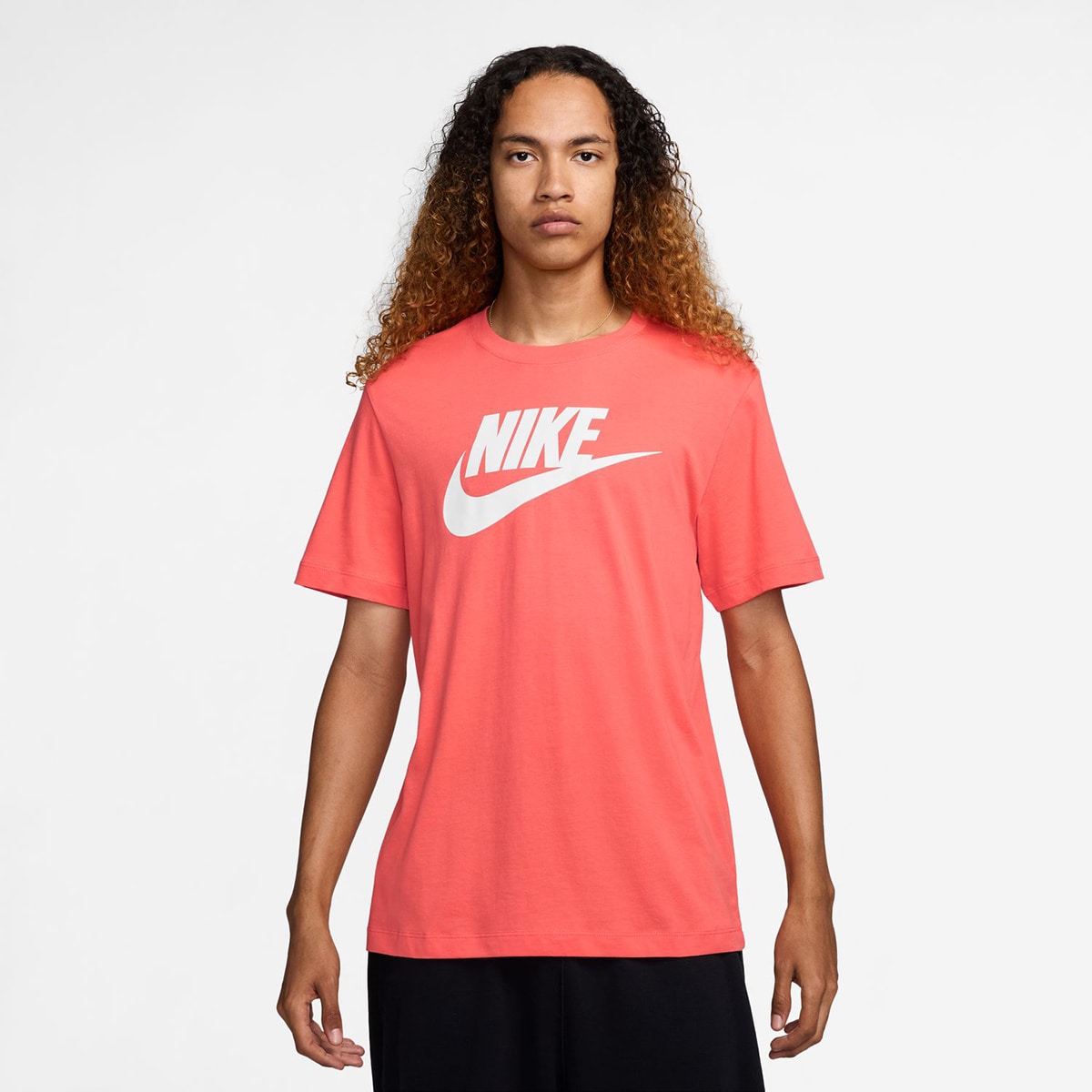 T-Shirt de Criança Sportswear Nike Laranja-1