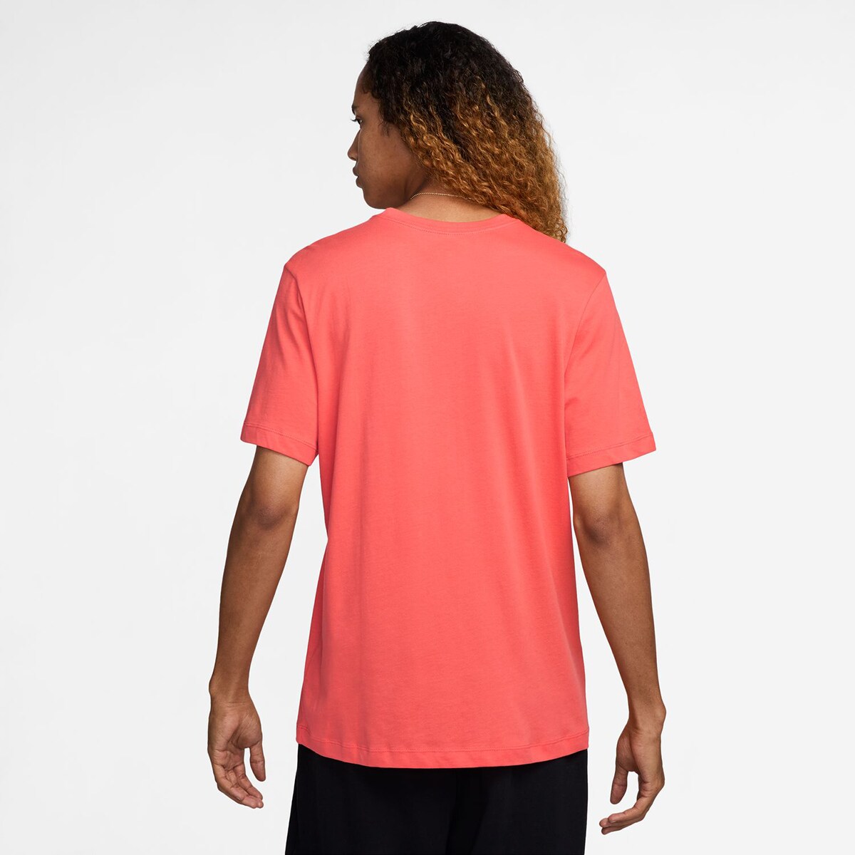 T-Shirt de Criança Sportswear Nike Laranja-2