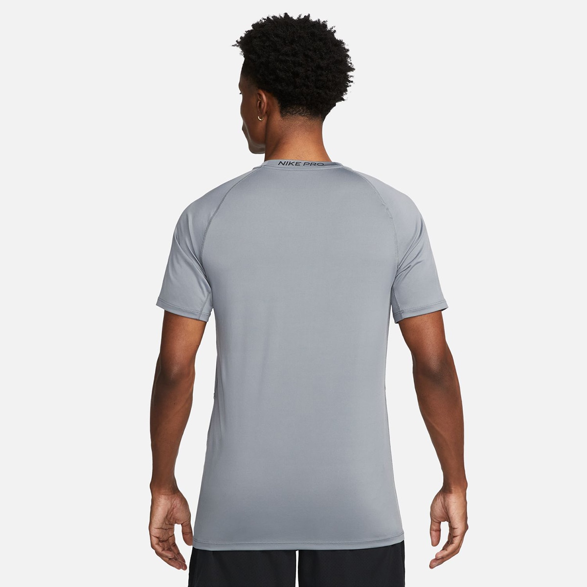 Camiseta de hombre Pro Nike - Gris Gris-2