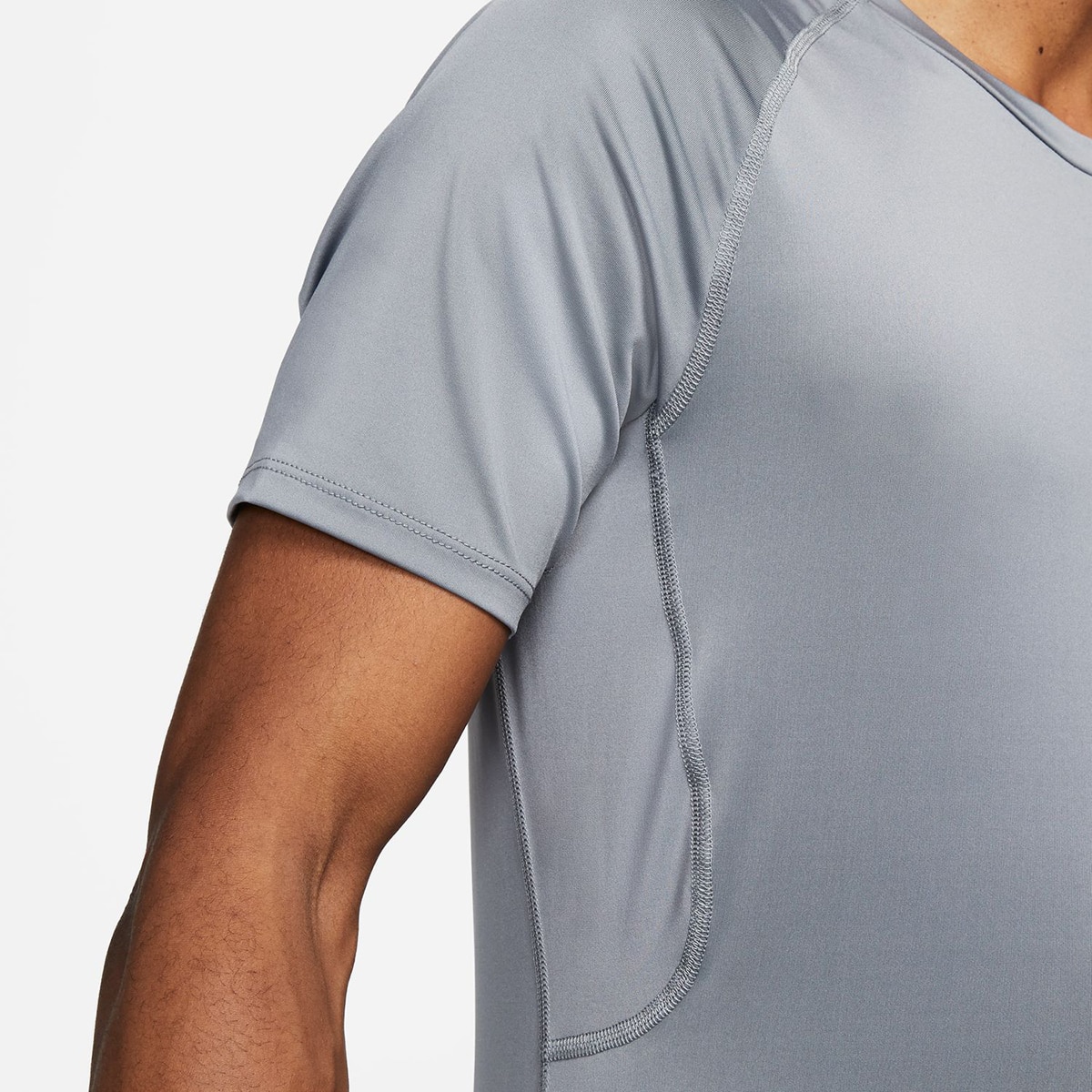 Camiseta de hombre Pro Nike - Gris Gris-4