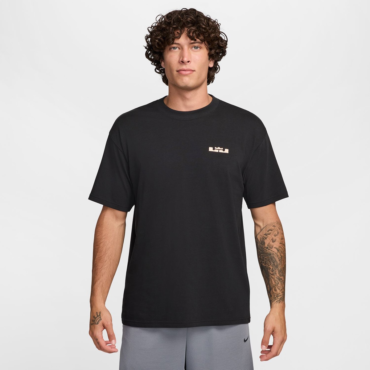 T-shirt de Homem LeBron Max90 Preto-1