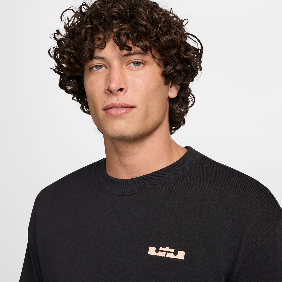T-shirt de Homem LeBron Max90 Preto-3