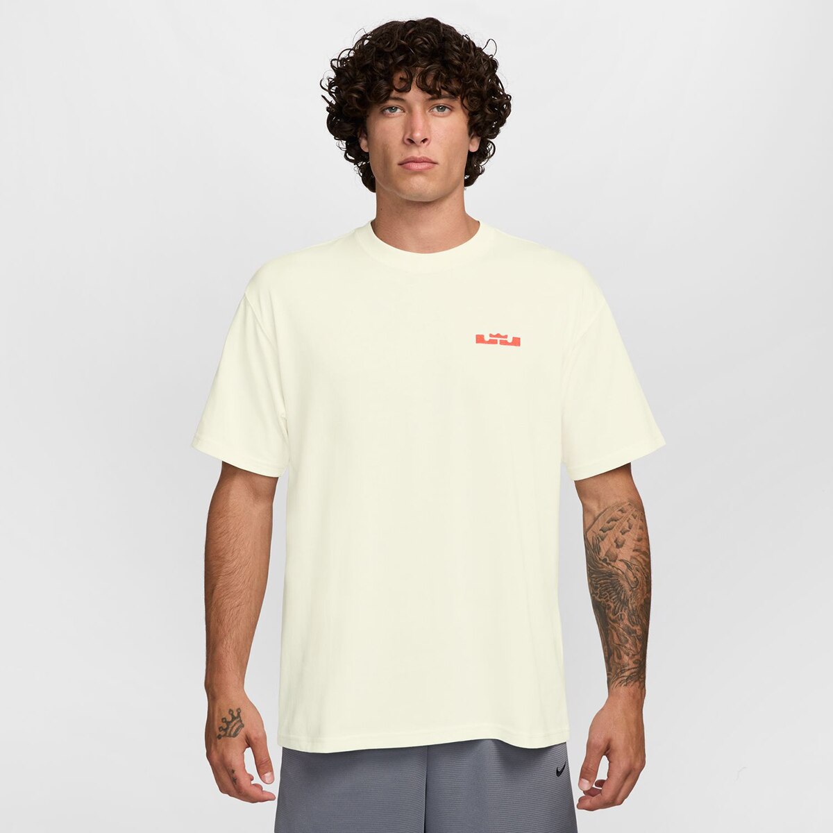T-shirt de Homem LeBron Max90 Branco-1