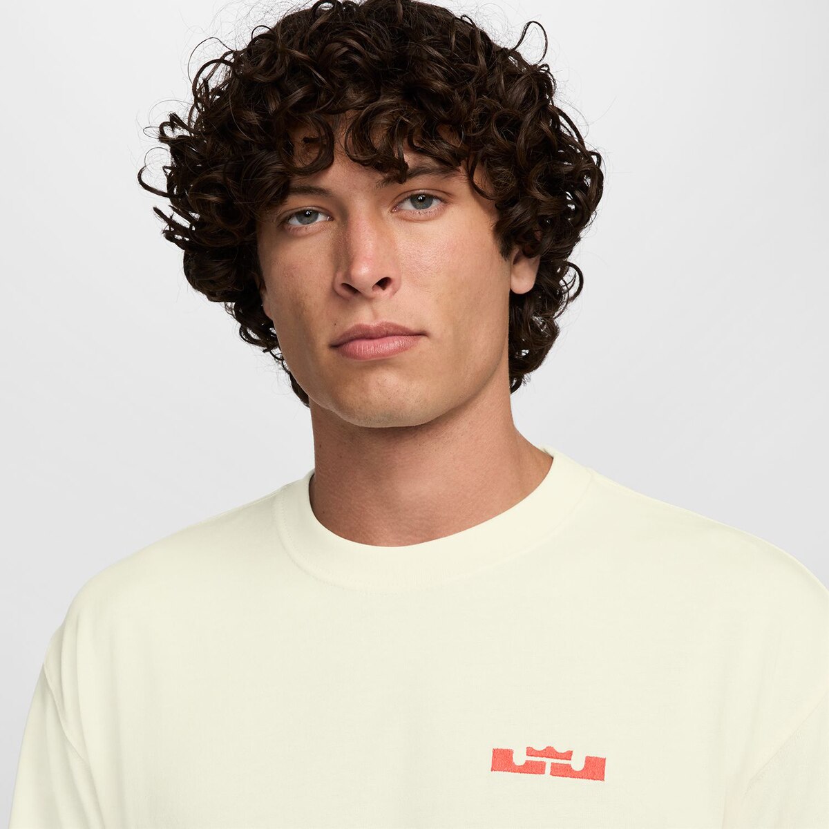 T-shirt de Homem LeBron Max90 Branco-3